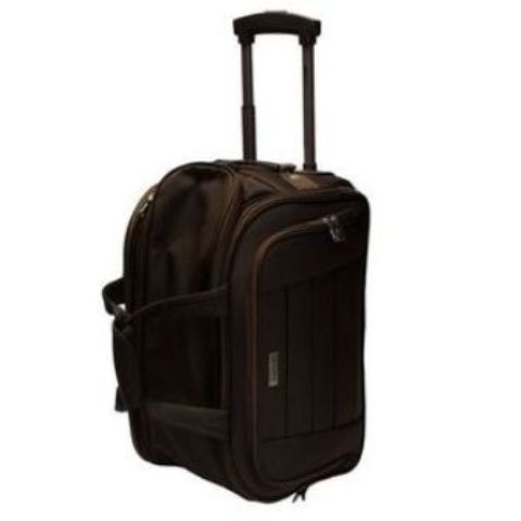 Travel Trolley Bag Small-Brown