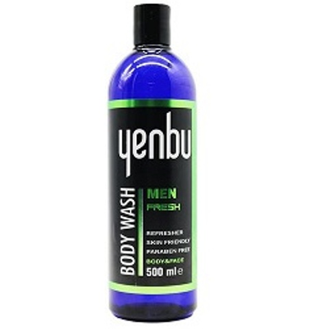Yenbu Fresh Men Body Wash 500 Ml