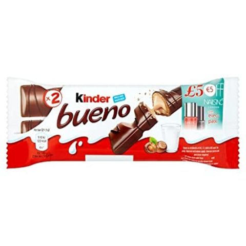 Kinder Bueno  T2  43g Chocolate