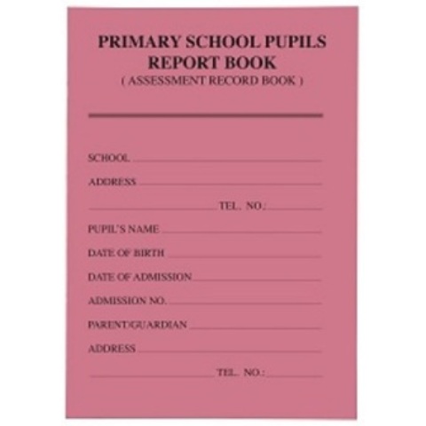 Crownbird Pupils Report Book