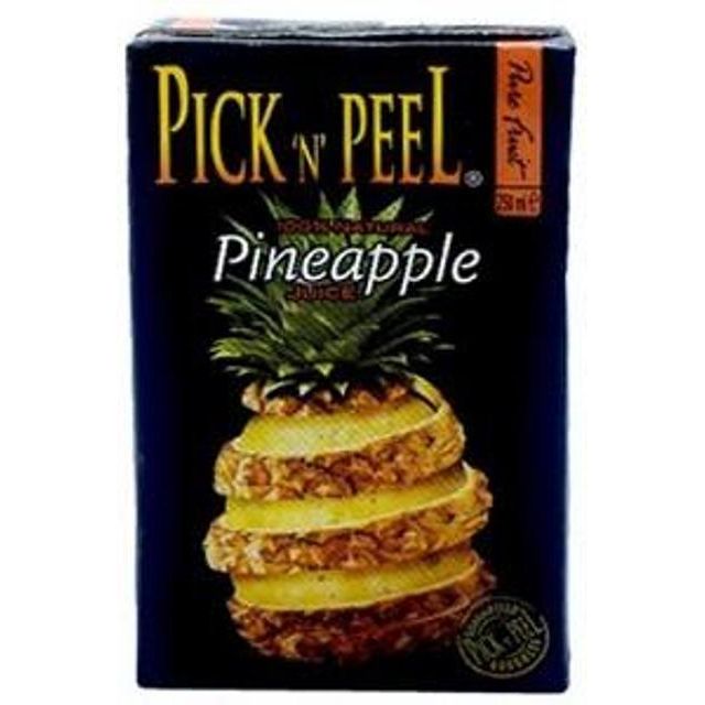 Pick N Peel Pineapple Juice 250 ml