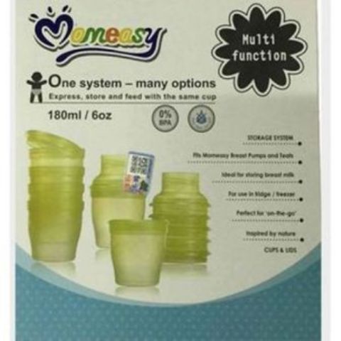 Mom Easy milk storage cups