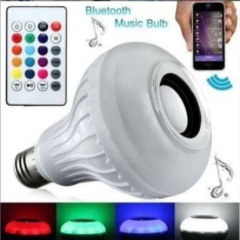 Bluetooth music bulb speaker