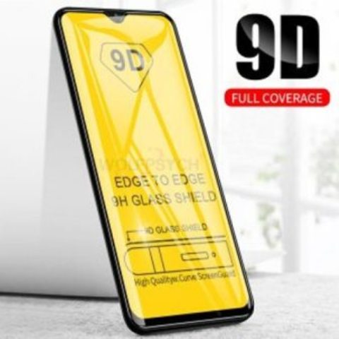 9D Tempered Glass For Samsung Galaxy A30 Screen Protector Glass