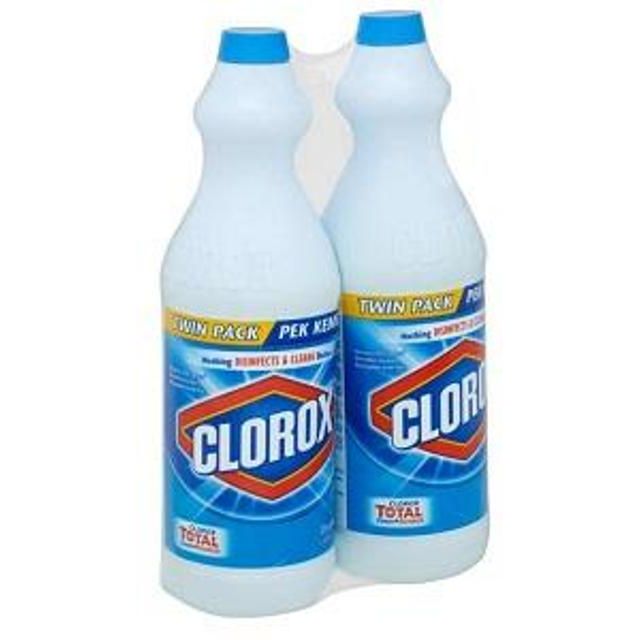 Clorox Bleach Original 1 L 2 Pieces