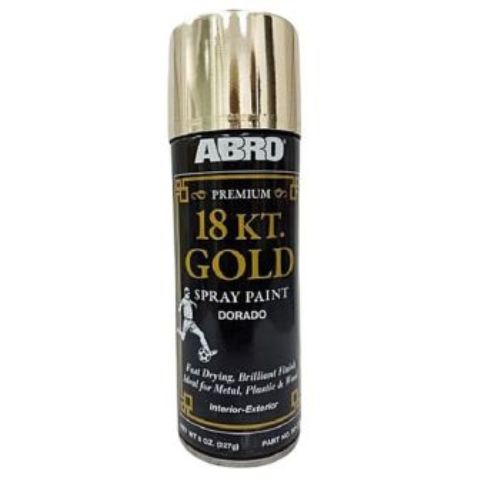 Generic Abro spray paint -Gold