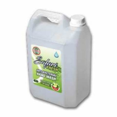 Safari Fresh Green Apple AntiBacterial Handwash 5L