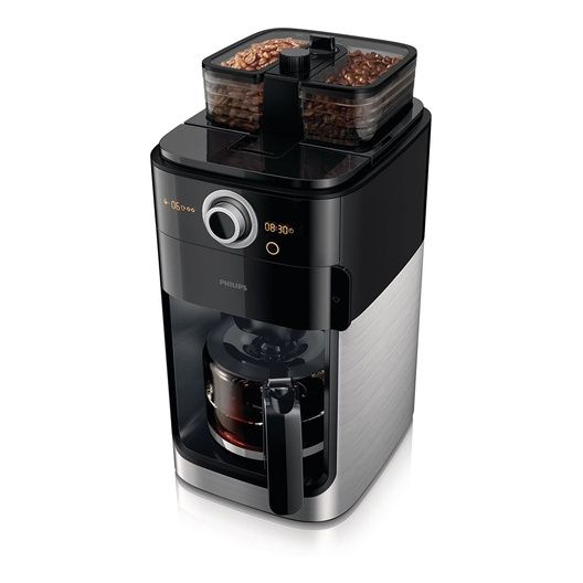 Philips HD7762 Grind & Brew Coffee Maker