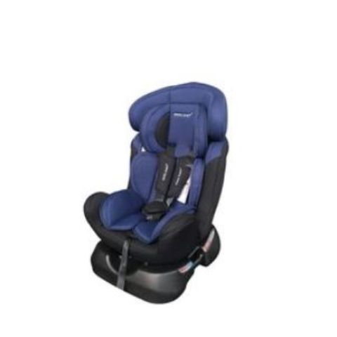 Reclining Baby Car Seat With Booster (Upto 8 Yrs) - Blue / Black