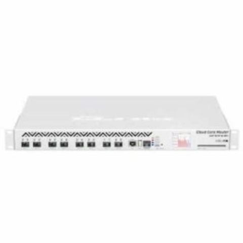 MikroTik (CCR1072-1G-8S+) Cloud Core Router | 1U Rackmount, 1x Gigabit Ethernet, 8xSFP+ Cages