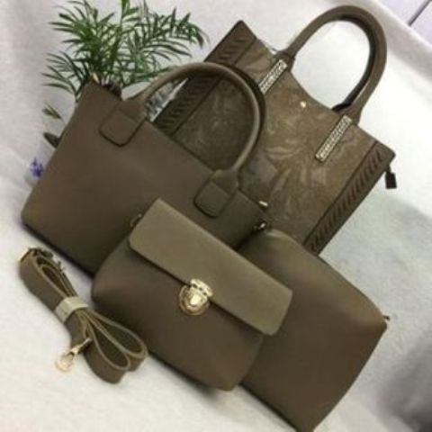 Fashion Lady Handbags 4 in1 Set