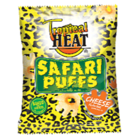 Safari Puffs Cheese