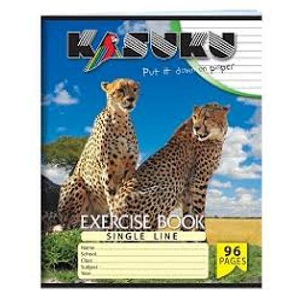 Kasuku Superior Exercise Book Single Line 96 Pages