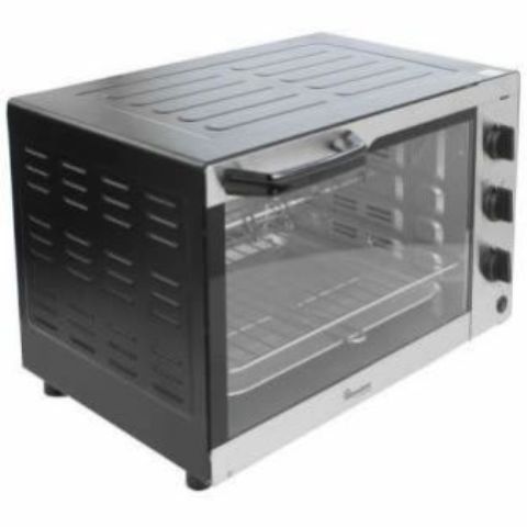 Ramtons Oven Toaster Black- Rm/482