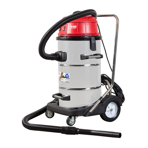 VON VVW-55SJS Vacuum Cleaner Commercial Pot  55L