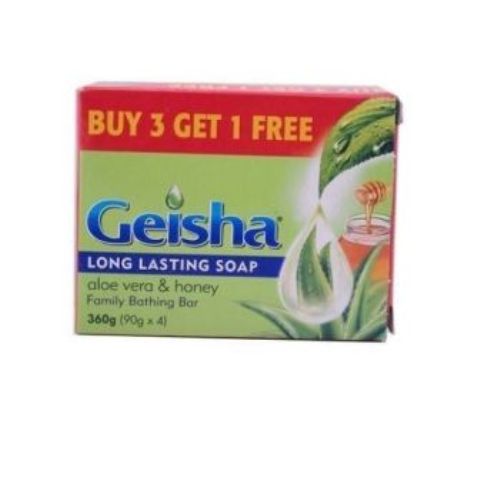 Geisha Green Value Pack - 90g (Pack Of 4)