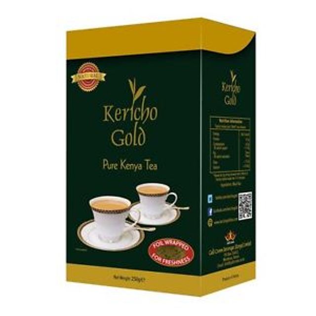 Kericho Gold Pure Kenya Tea 250 g