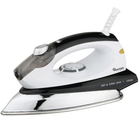 Ramtons Black And White Dry And Spray Iron- Rm/490