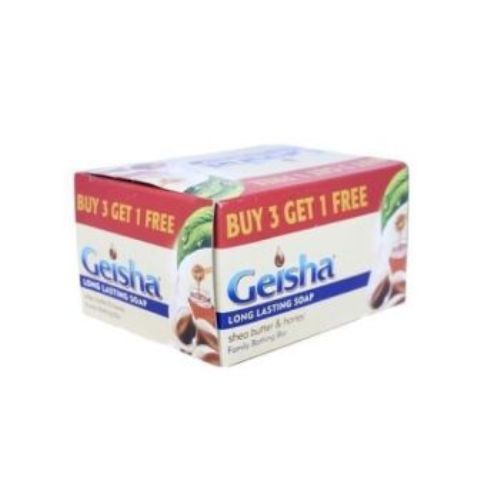 Geisha Shea Butter Value Pack - 90gx4