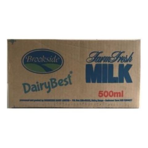 Brookside Diary Best Whole Milk 12 Pieces