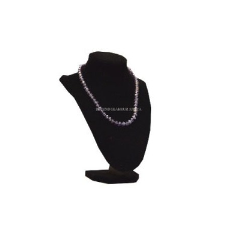 Ladies Purple crystal necklace