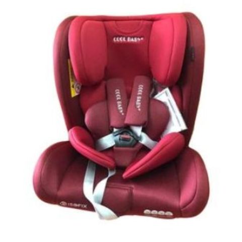 Baby Car Seat With Booster - Red