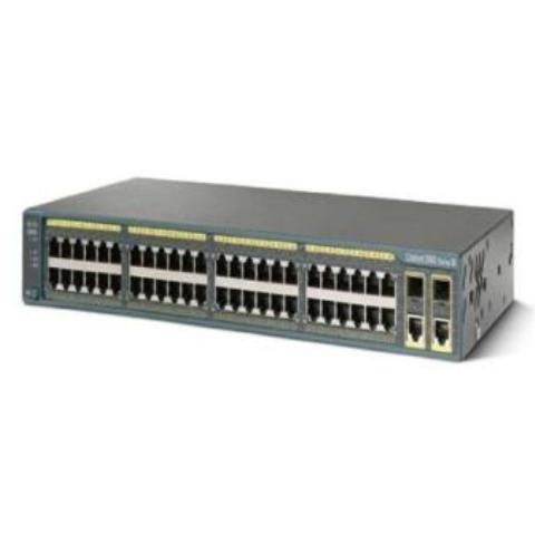 48 Port Cisco 2960 PST-S Cisco Ethernet Switch