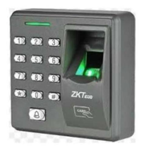 ZKTeco X7 Fingerprint RFID Card Tag Reader Keypad