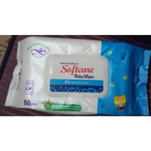 Softcare Wipe