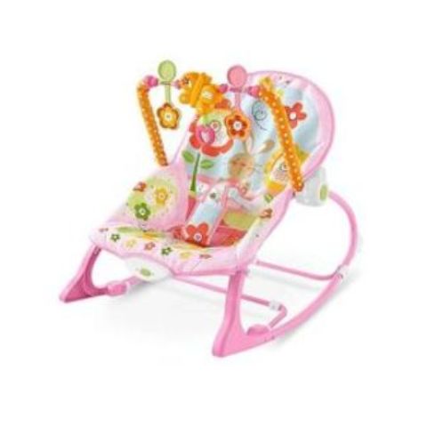 Baby Rocker With Calming Melody, Vibrations And Toys