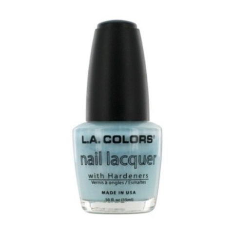 La Colors Nail Lacquer Breathless Blue CNP290