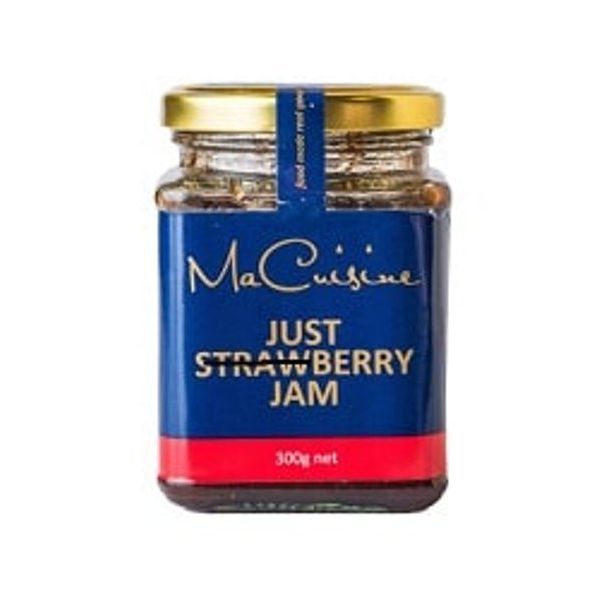 Macuisine Just Stawberry Jam 300 g