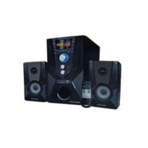 Royal Sound Home Theater Bluetooth Speaker Sub-Woofer System – 9800W PMPO