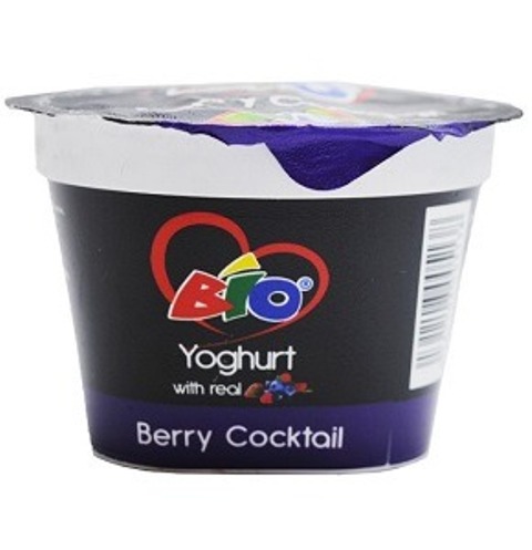 Bio Yoghurt With Real Berry Cocktail 90 ml