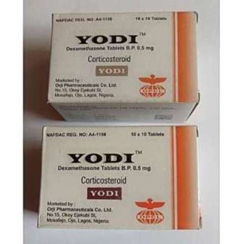 Yodi pills