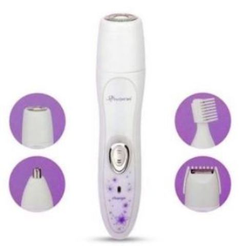 4 in 1 Progemei lady Shaver with eyelashes trimmer