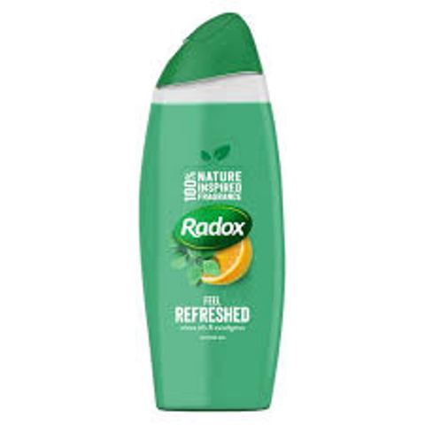 Radox Shower Gel Refresh 500 Ml