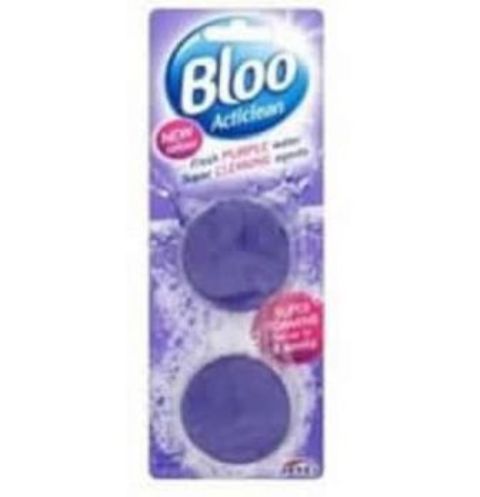 Bloo Acti Clean Toilet Block Fresh Purple Buy 2 Get 1 Free