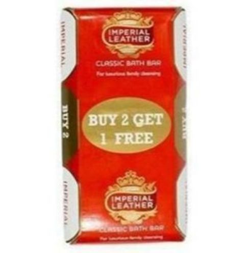 Imperial Leather Soap Classic 175 g Buy 2 Get 1 Free