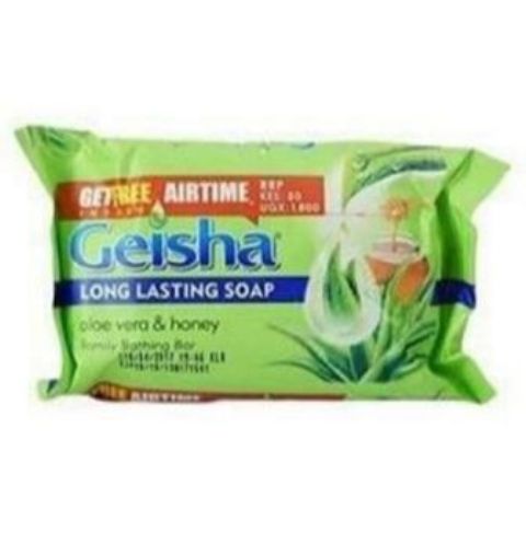 Geisha Soap Aloe Vera & Honey 225 g