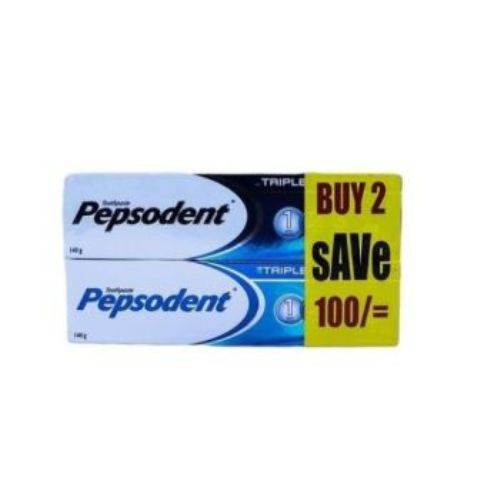 Pepsodent TP Toothpaste - 2x140g Promo Pack