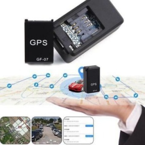 GF07 GSM GPRS Car Magnetic GPS Anti-Lost
