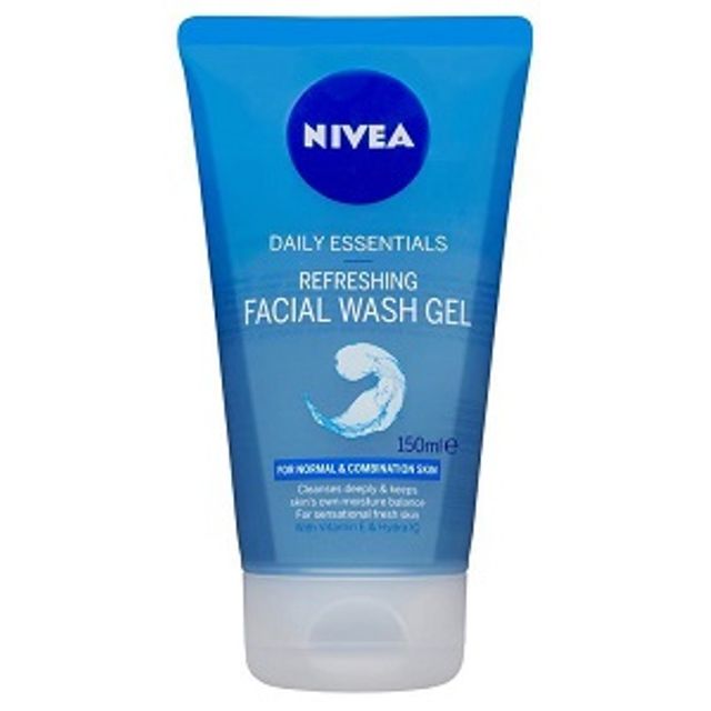 Nivea Daily Essentials Facial Wash Gel 150 ml