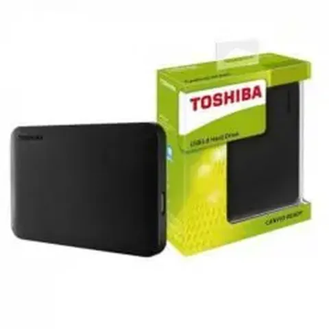 Toshiba 500GB External Hard Drive