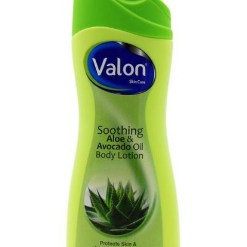 Valon Soothing Aloe & Avocado Oil Body Lotion 400ml