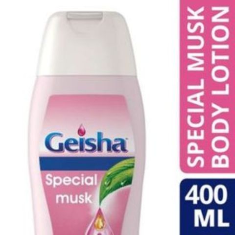 Geisha Special Musk Body Lotion - 400ml