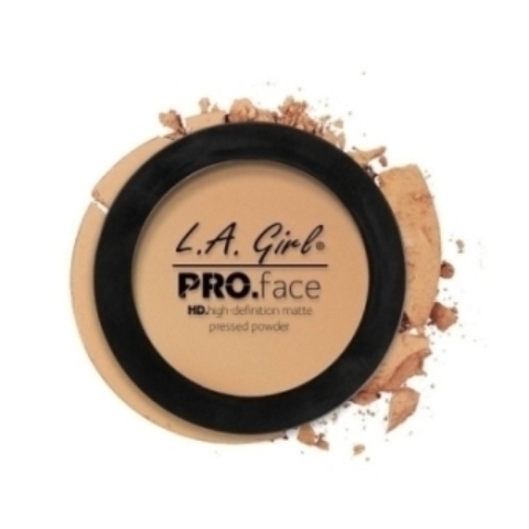 La Girl  Hp Pro Face Pressed Powder Soft Honey -GPP608