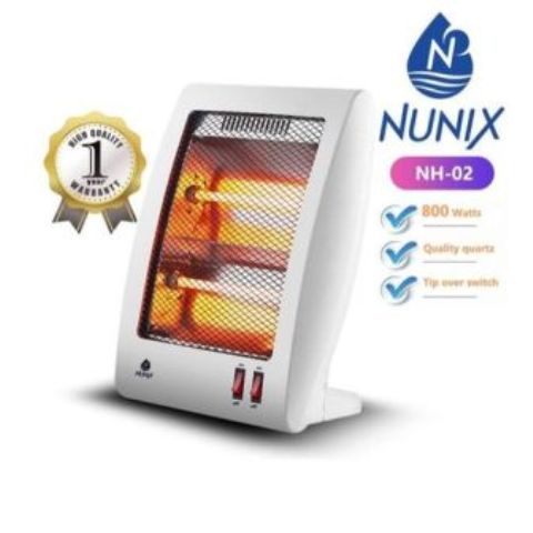 Nunix Quartz Portable Electric Room Heater