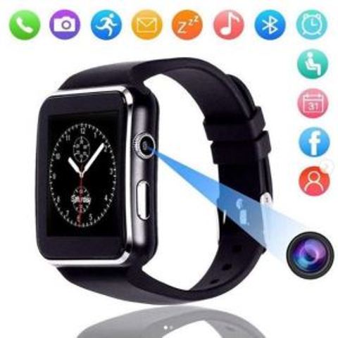 Unique Smartwatch with Simcard and Memcard slots