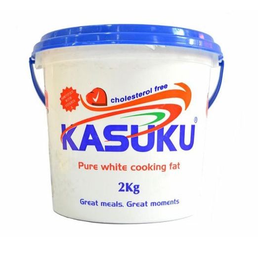 Kasuku Pure White Cooking Fat 2kg